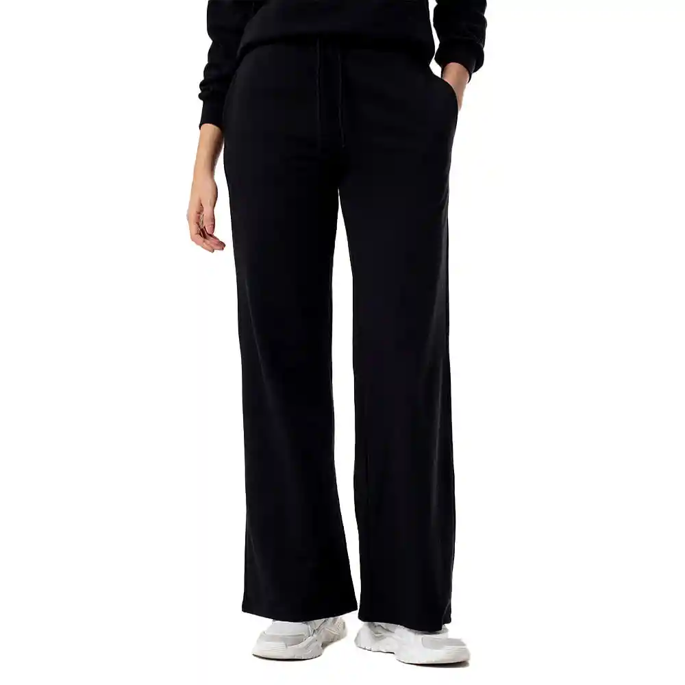 Pantalon Tipo Jogger Semiajustado Femnenino Lacu Gef Talla L