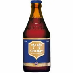 Chimay Cerveza Bleue Blue Botella