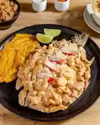 Trucha a la Marinera