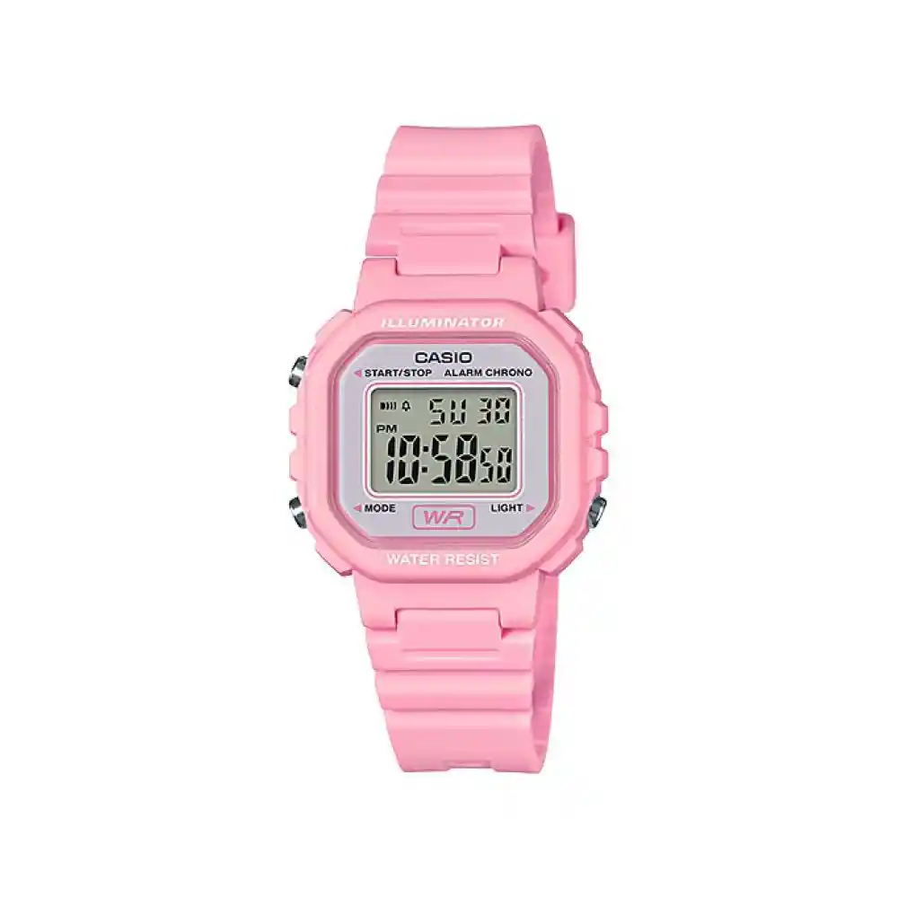 Reloj Casio La20Wh-4A1Df Mujer Rosado