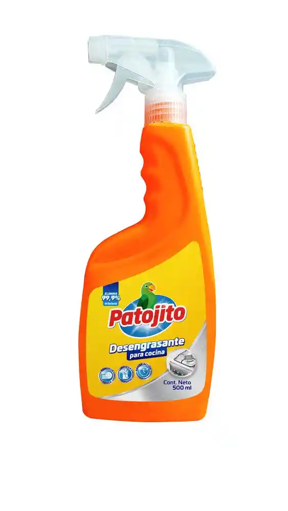 Desengrasante Pistola Patojito