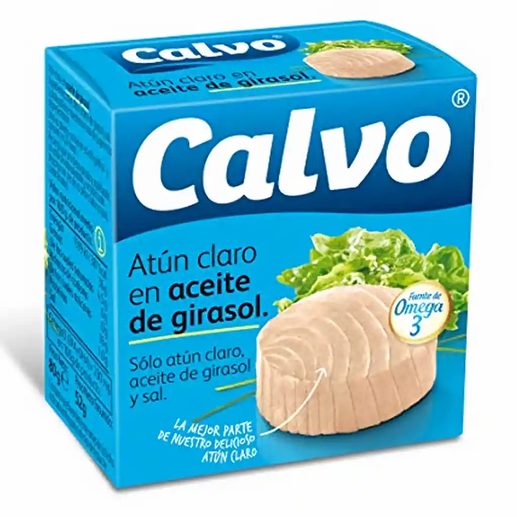 Calvo Atún en Aceite de Girasol