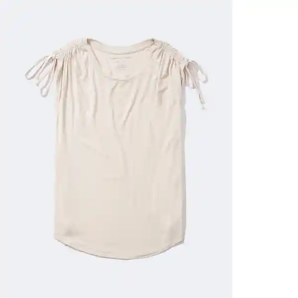 Camiseta Blanco Talla: SMALL American Eagle