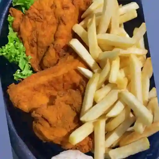 Chuleta especial de cerdo