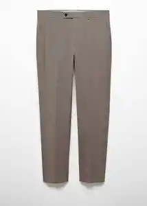 Pantalón Breda Beige Talla 38 Hombre Mango