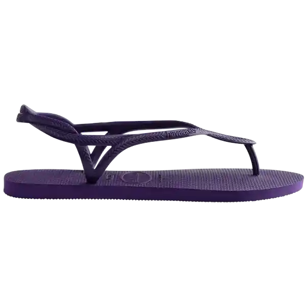 Sandalias Luna Púrpura Nuevo Talla 42 4129697 Havaianas