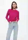 Jersey Calady Fucsia Talla M Mujer Mango