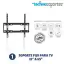 Technosoportes Pack Soporte Televisor 37-65 + Antena TSCM01