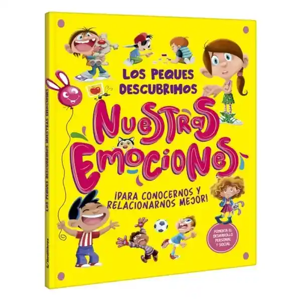 Los Peques Descubrimos Nuestras Emociones