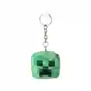 Llavero de Peluche Creeper Serie Minecraft Miniso