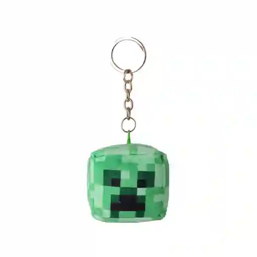 Llavero de Peluche Creeper Serie Minecraft Miniso