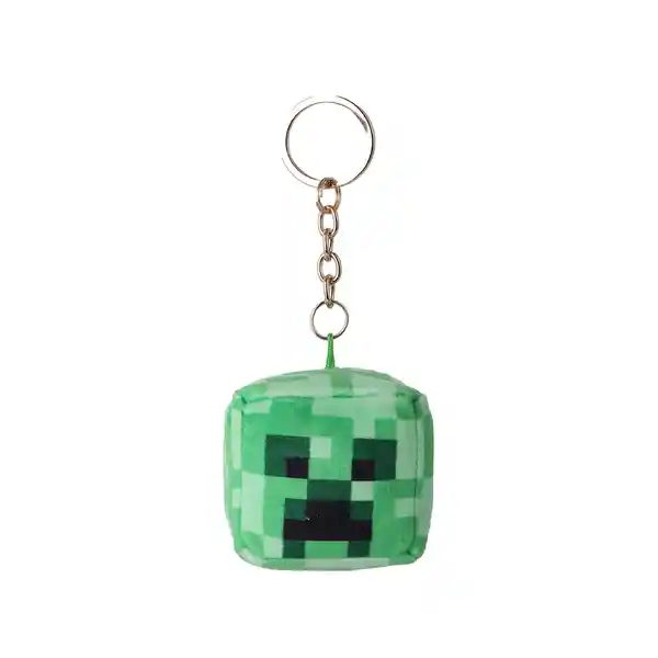 Llavero de Peluche Creeper Serie Minecraft Miniso