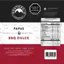 Papas Bbq Dulce 100gr MonteRojo Gourmet 