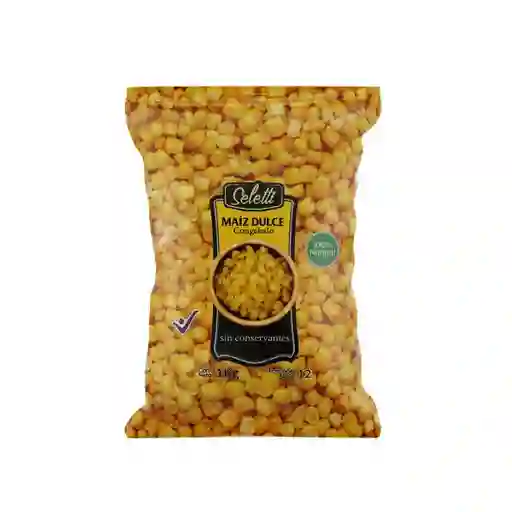 Seletti Maíz Dulce Natural Congelados
