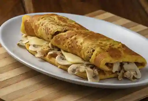 Promo 2 Tacos con Pollo y Champiñones