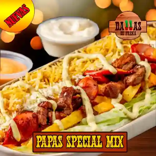 Papas Speciales Mix