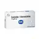 Tecnoquimicas Ezetimibe/Atorvastatina (10 mg/20 mg)