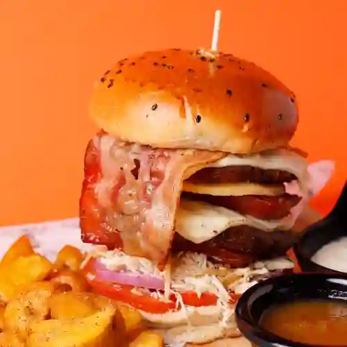 Hamburguesa Super Ranchera