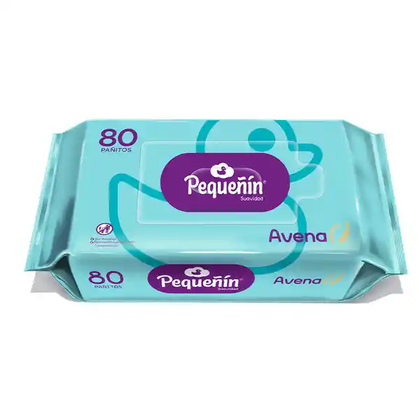 Pequenín Pañito Humedo Avena