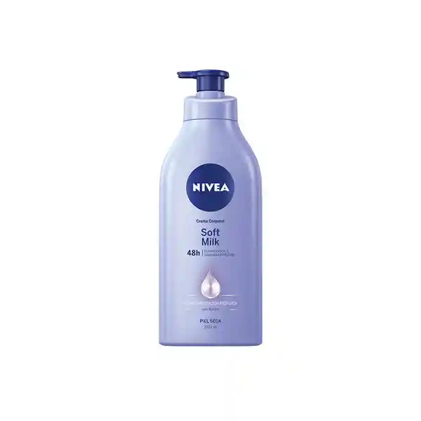 Nivea Crema Corporal Soft Milk para Piel Seca