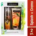 Aromasense Estuche Splash y Crema