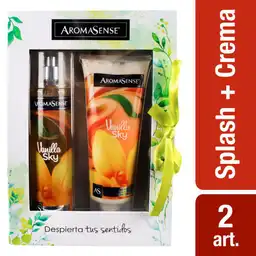 Aromasense Estuche Splash y Crema