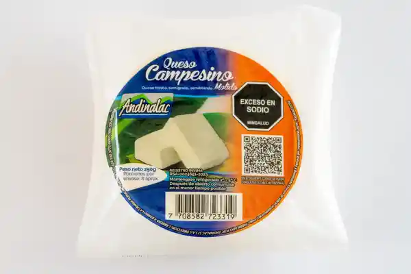 Andinalac Queso Campesino Molido