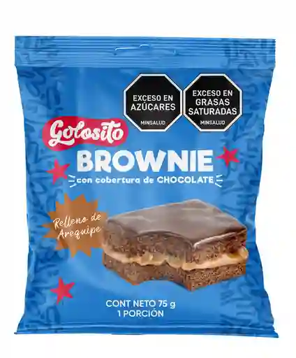Golosito Brownie Cobertura Chocolate