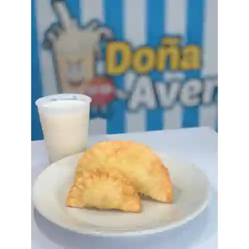 Empanada Pollo Champiñones