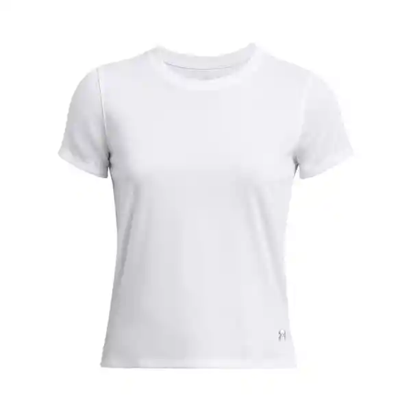 Under Armour Camiseta Streaker ss Mujer Blanco LG 1382434-100