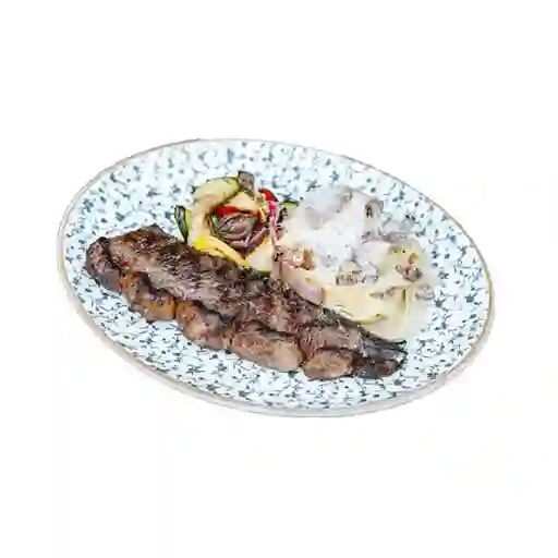 Punta de anca a la parrilla