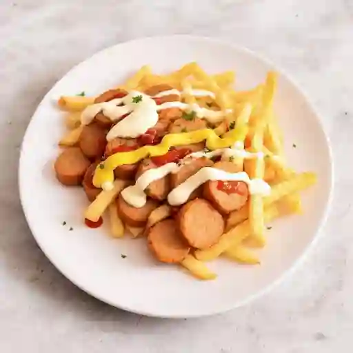 Salchipapa Tradicional