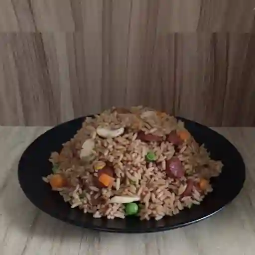 Arroz chiken wok