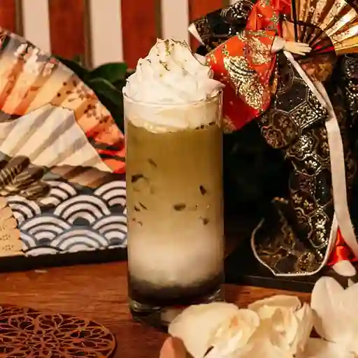 Bubble matcha