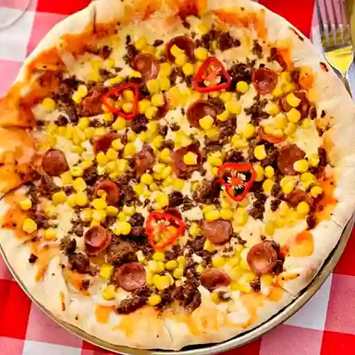 Pizza Mexicana