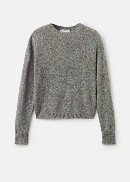 Saco Jersey Bico Celeste Talla M Mujer Mango