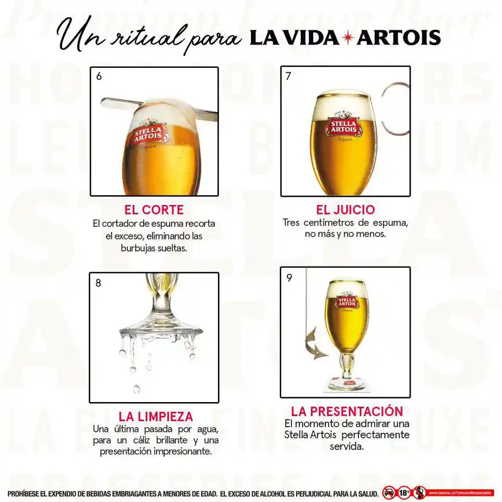 Stella Artois Cerveza Lata