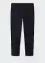 Pantalón Boston Negro Talla 46 47046328_99 Hombre Mango