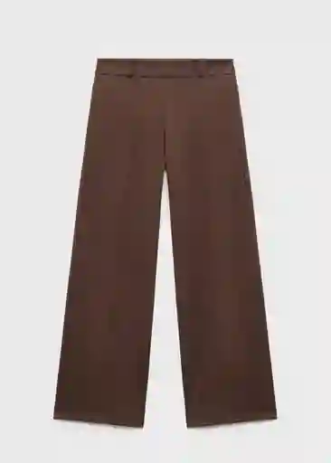 Pantalón Misuri Topo Talla XS Mujer Mango