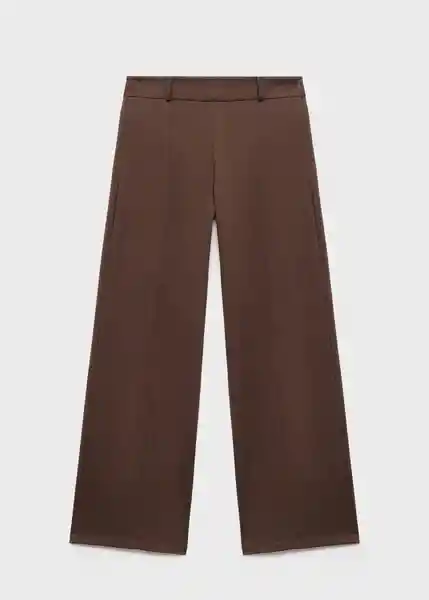 Pantalón Misuri Topo Talla XS Mujer Mango