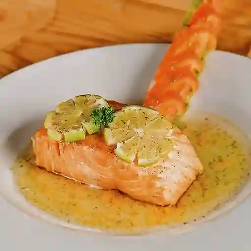 Salmón Grillé