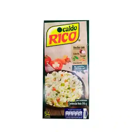 Rico Caldo Deshidratado