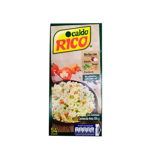 Rico Caldo Deshidratado