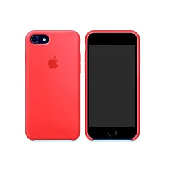 Hepa Silicone Case Rojo Iphone 8
