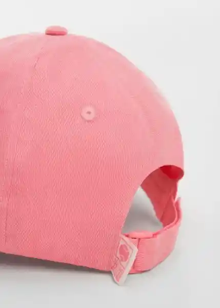 Gorra Mtc Rosa Talla 99 Mujer Mango