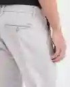Pantalón Colors Rocket Gris Tempestad Claro Talla 34 Chevignon