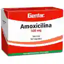Genfar Amoxicilina (500 mg)