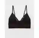 Bralette Negro Paisley Small American Eagle