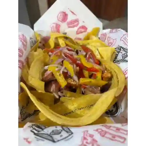 Ceviche de Chicharron