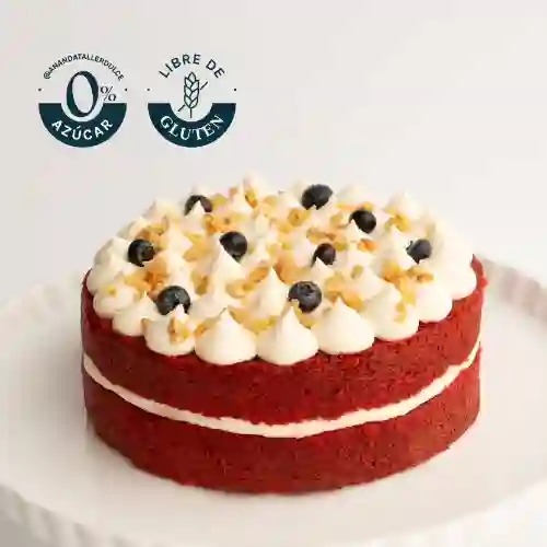 Torta de Red Velvet